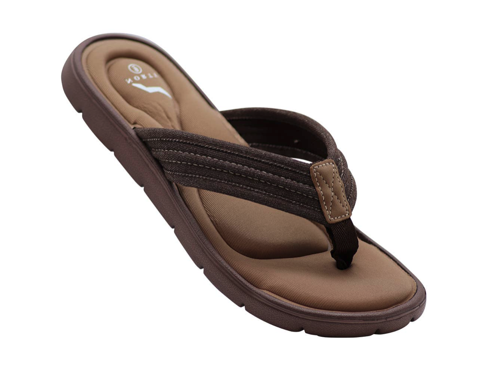 NORTY Mens Sandal, (12125) Brown Tan